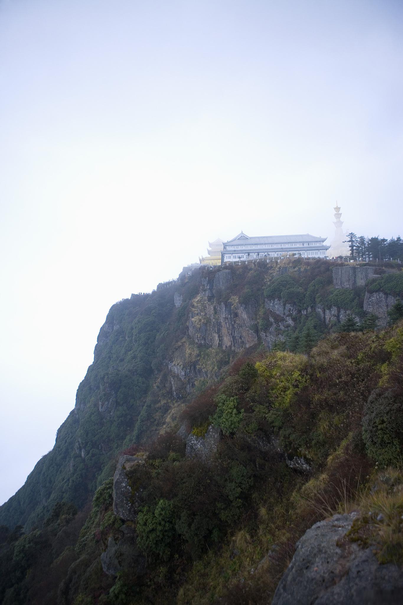 七娘山照片图片