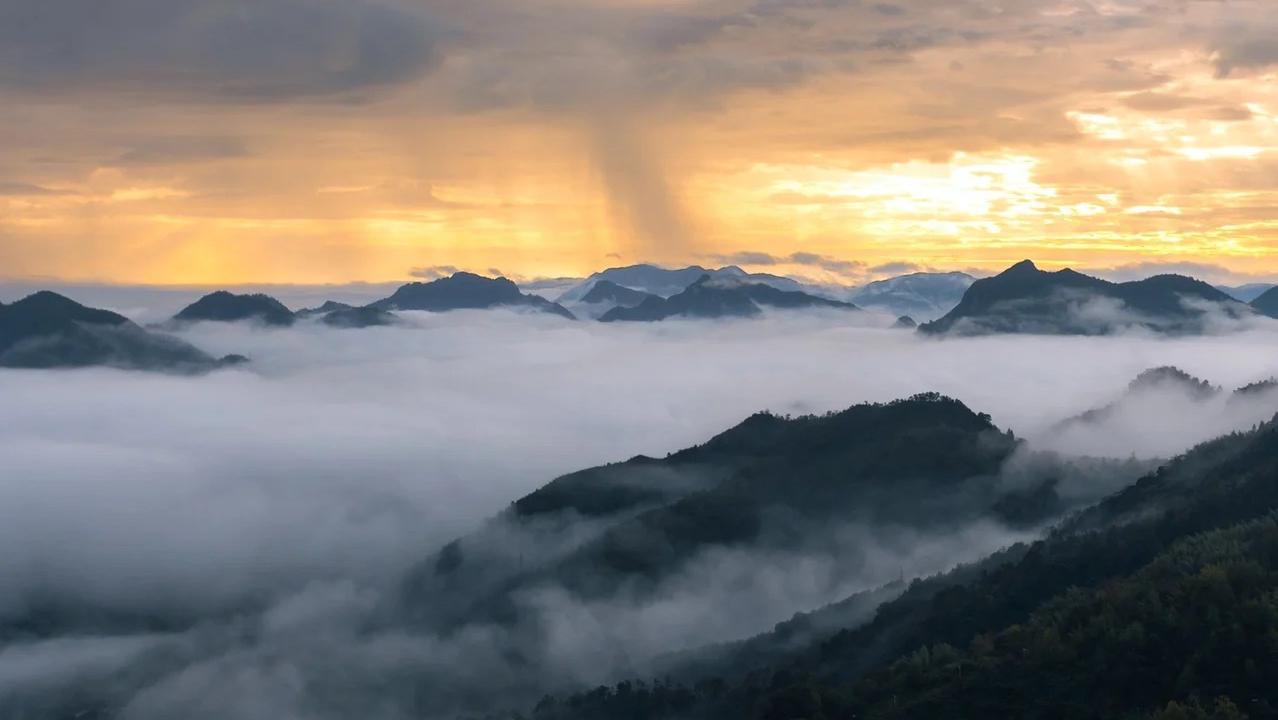 温州仁里村半岭云海攻略 如果你想看云海和日出,我推