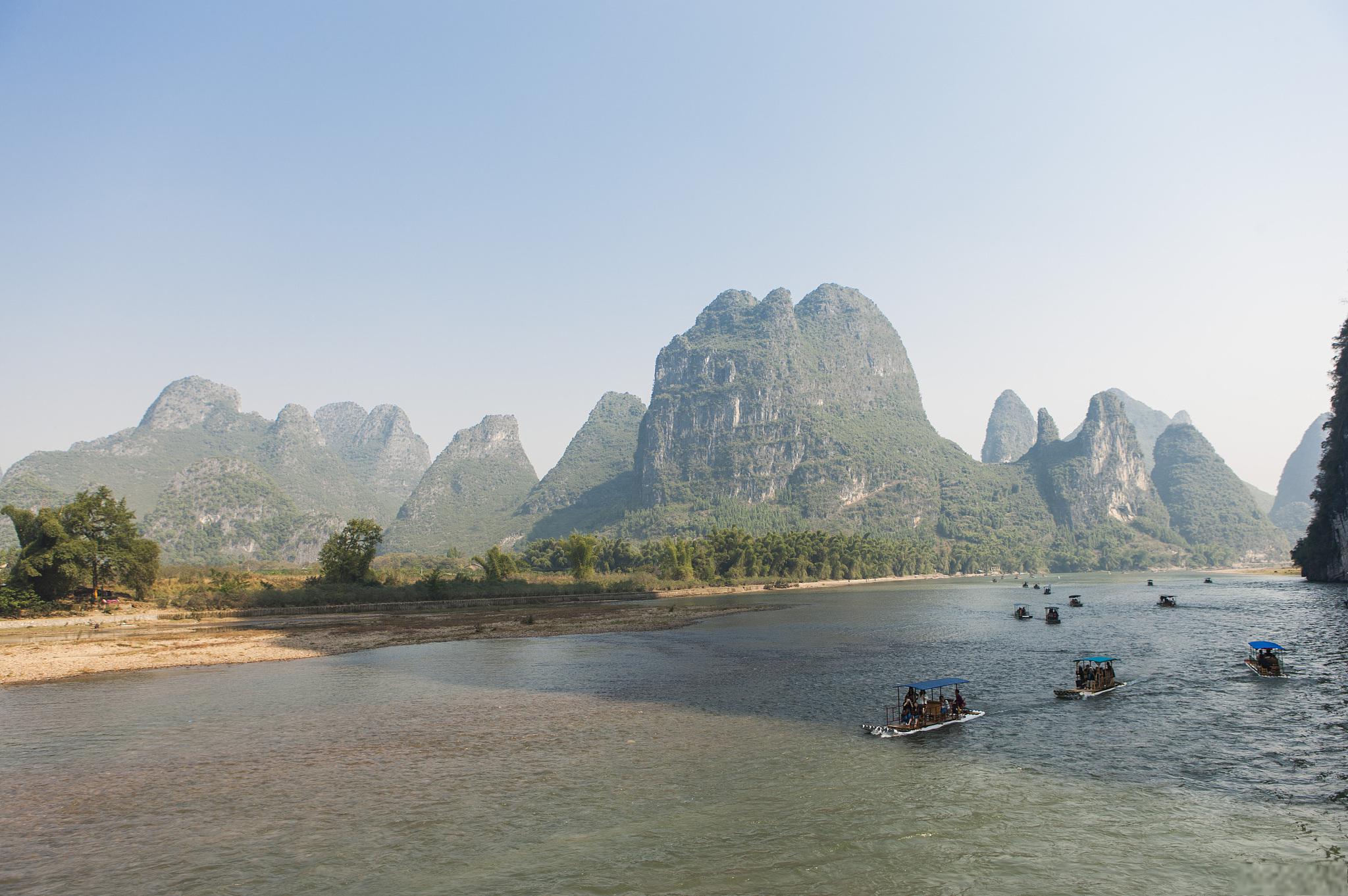 阳朔自由行旅行攻略 阳朔,这个美丽的桂林山水之城,是许多旅行者心中