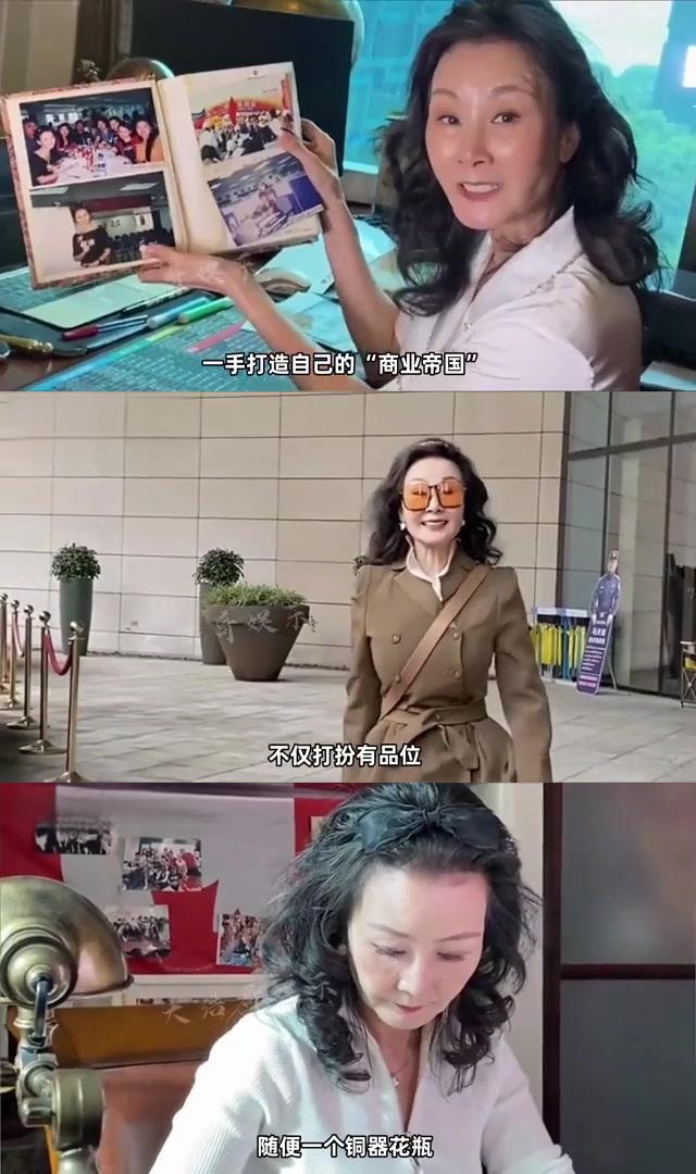 60岁贵妇徐石萍:活出18岁少女模样的秘密 徐石萍,一位来自杭州的独立