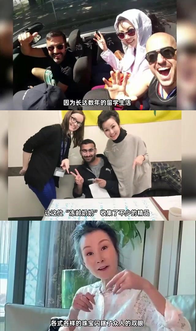 60岁贵妇徐石萍:活出18岁少女模样的秘密 徐石萍,一位来自杭州的独立