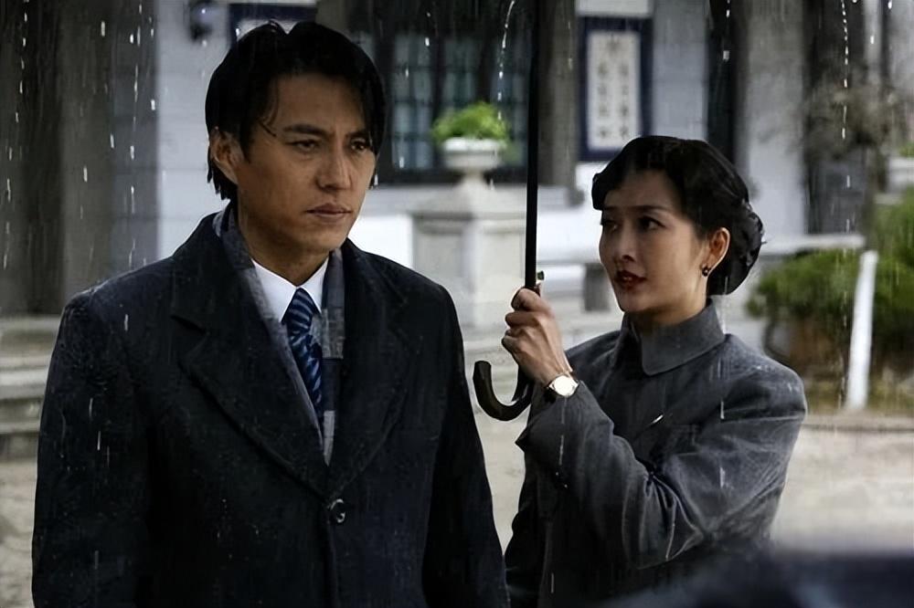 重温《伪装者》:明楼的复仇计划 明楼与汪曼春的爱情故事,汪曼春在