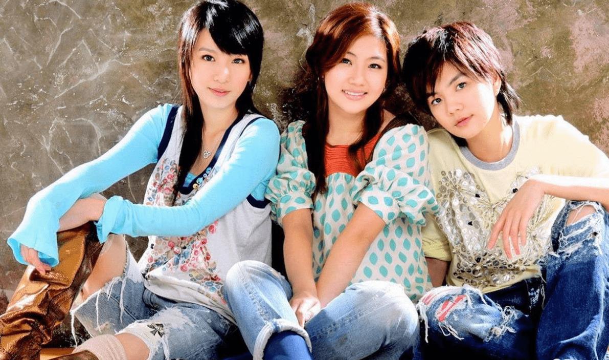 她们的神仙友谊 台湾女子组合she的三位成员多年来一直彼此相爱,他们