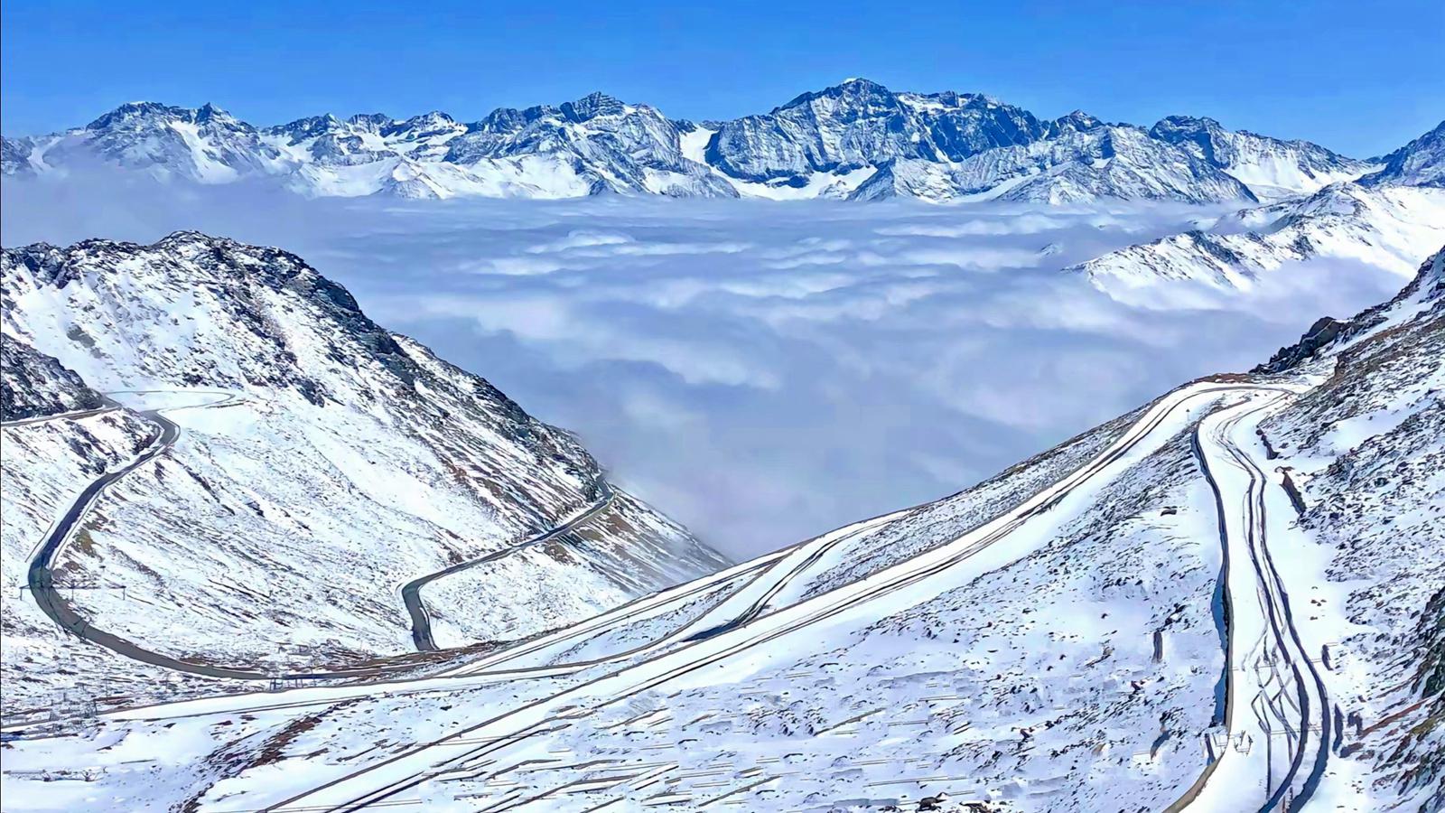 四川十大雪山图片