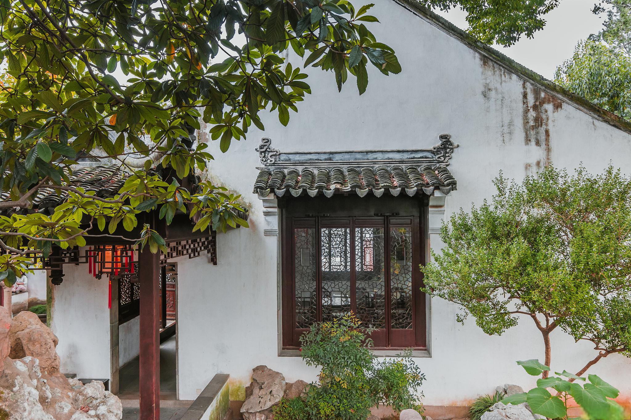 退思园,江南园林的代表之一 退思园,位于中国江苏省苏州市吴江区同里