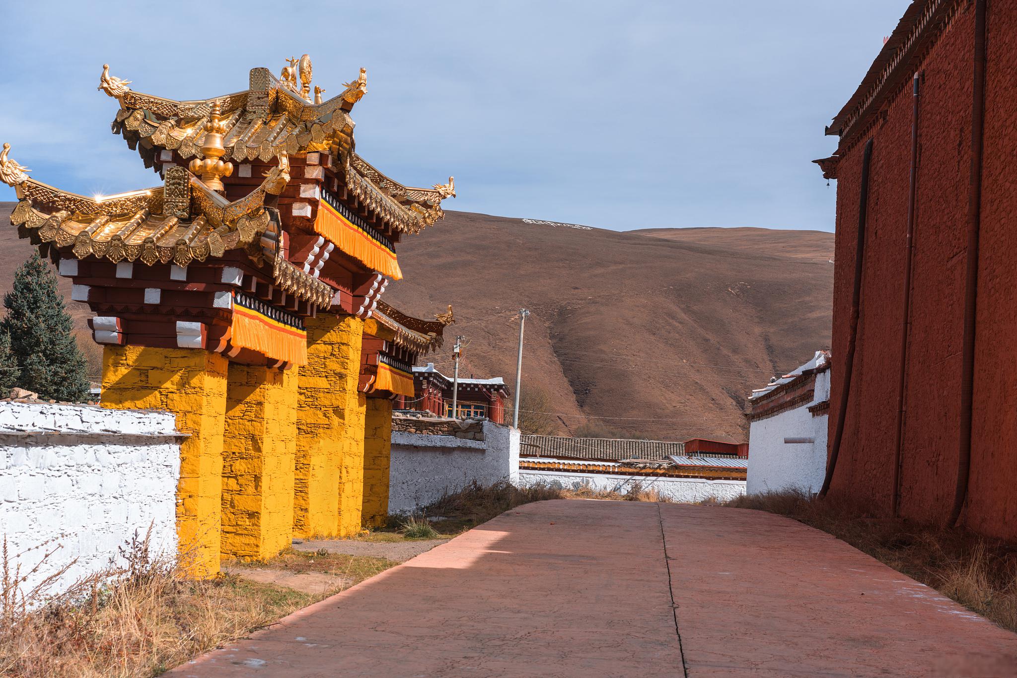 出一幅涟硬刈迩甲遄灾沃荽ㄖ魉峦计松潘县景区图片川主寺景区介绍