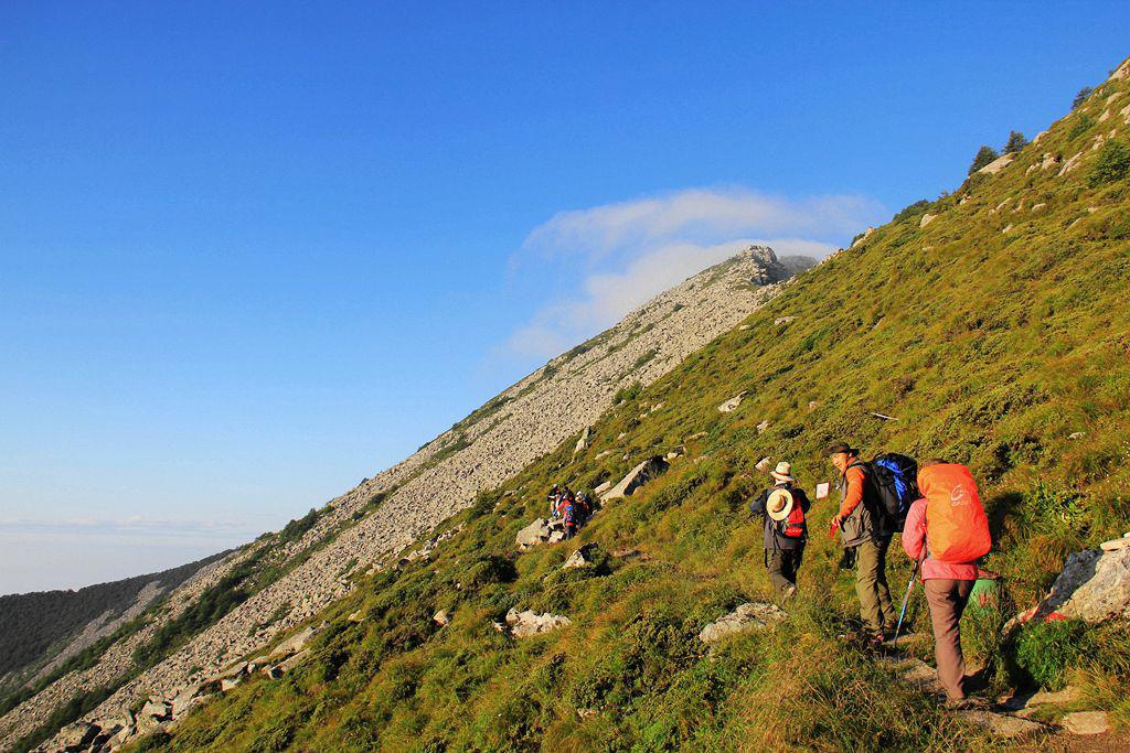 秦岭山中的野山和景区有何不同 西北望长安,可怜无数山.