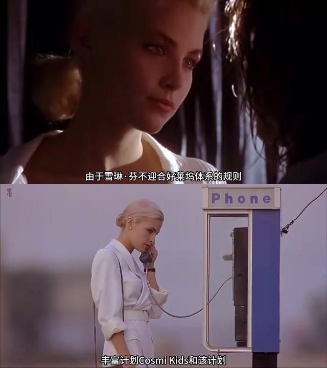 雪琳·芬:完美女人的代表 雪琳·芬,一位出生于1965年的美国女演员和