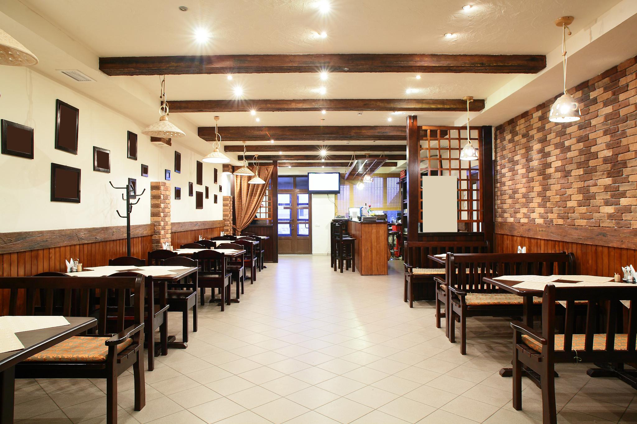 餐饮店装修设计要点 餐饮店的装修设计首先应该符合餐厅的主题定位来