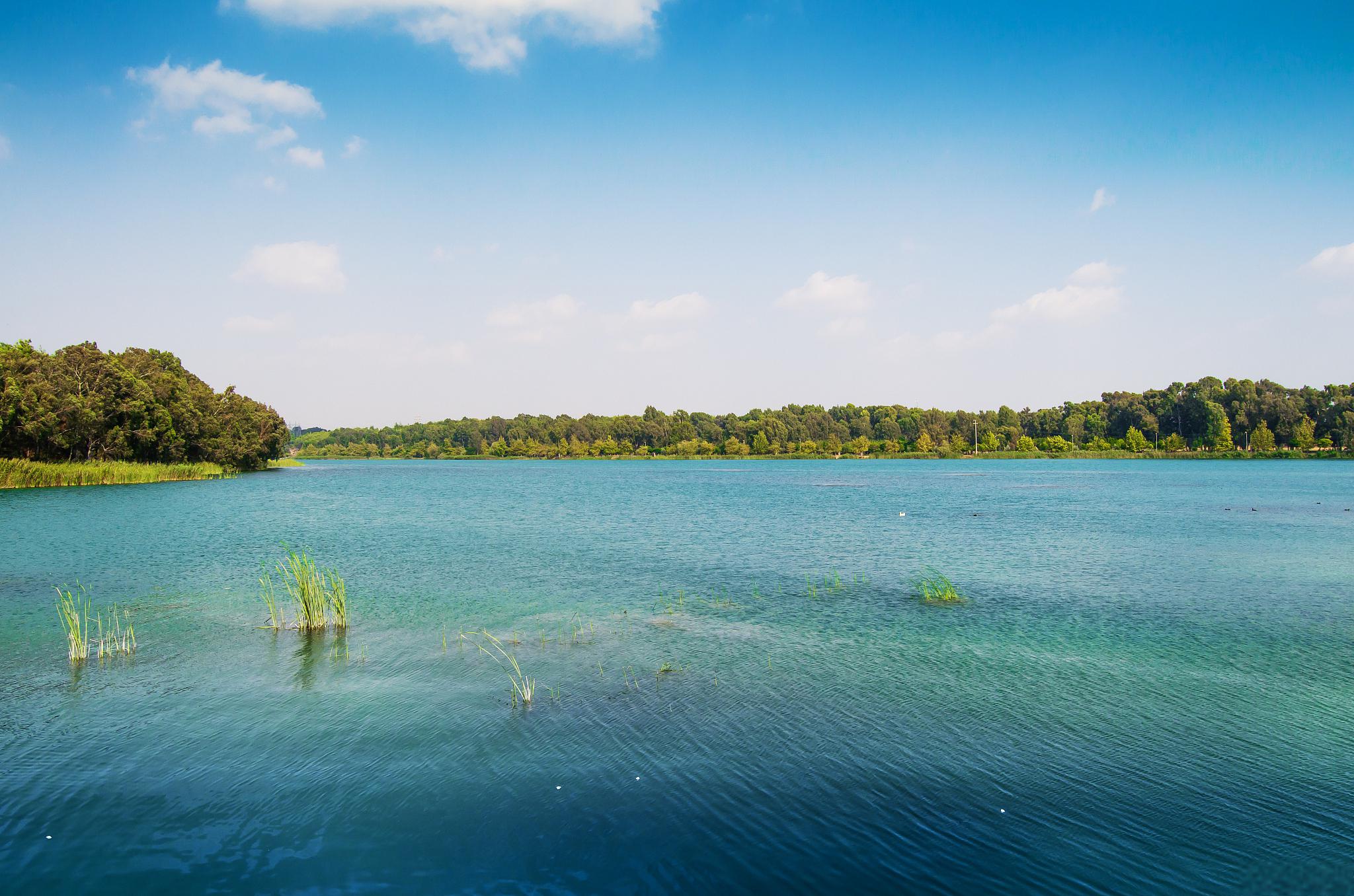 茈碧湖旅游风景区 茈碧湖旅游风景区,位于云南大理州洱源县,是一个