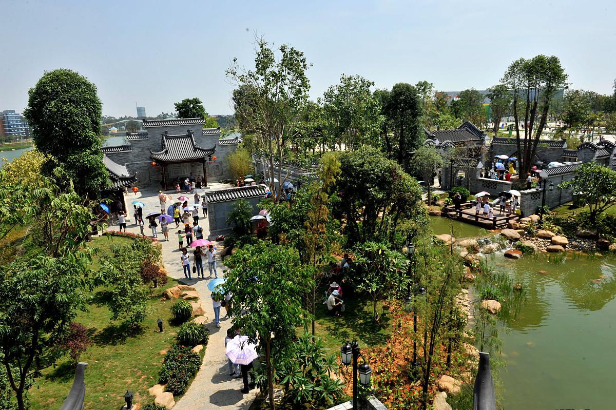 欢迎来到川沙古镇,这里有许多值得一游的景点 92川沙营造馆 川沙