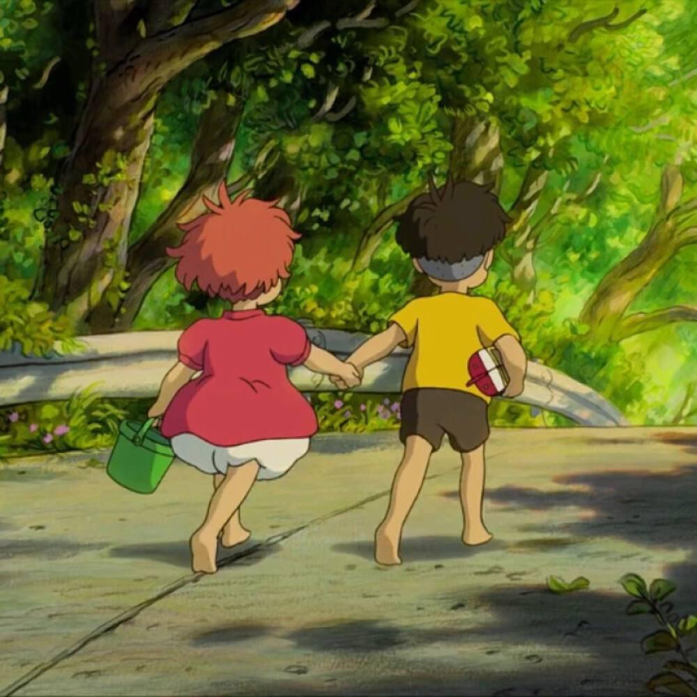 《悬崖上的金鱼姬》:小男孩宗介和金鱼波妞的奇妙相遇 宫崎骏的动画