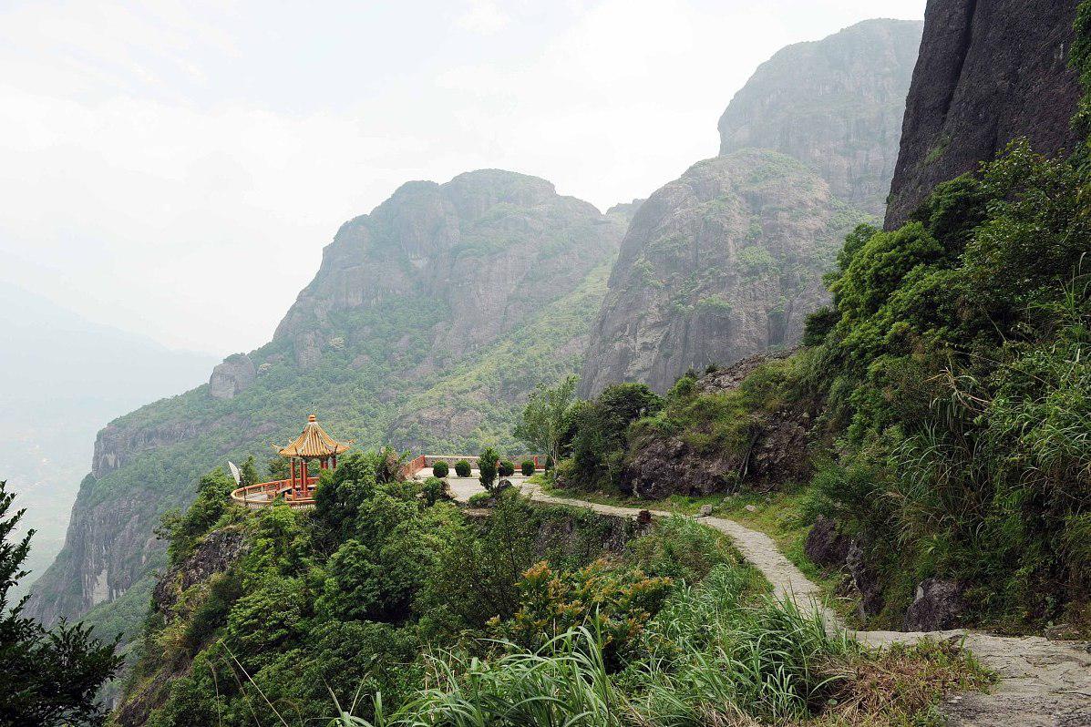 漳州平和灵通山景区图片