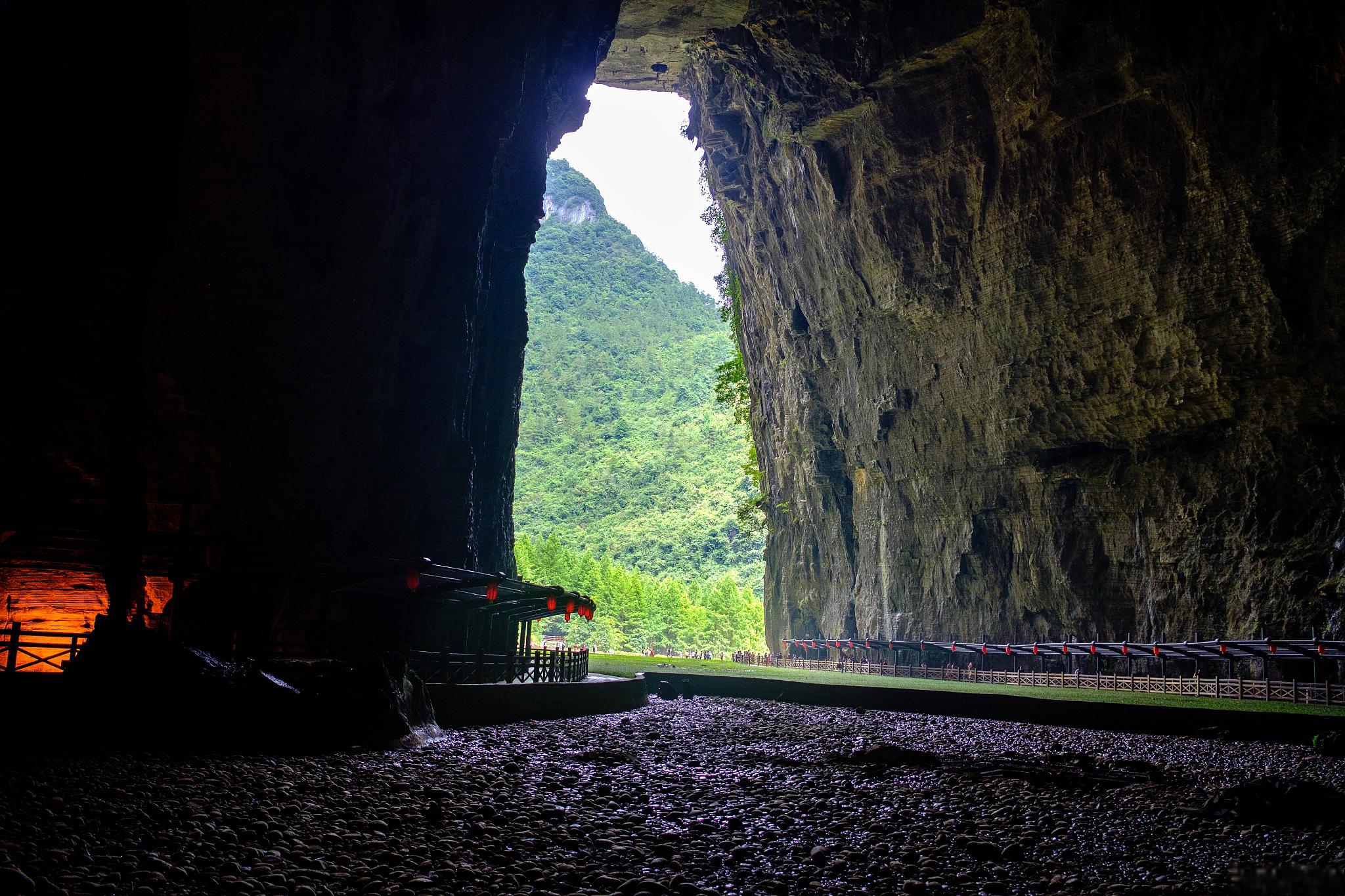 武隆喀斯特旅游区图片