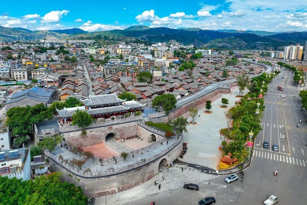 建昌古城:穿越历史的文化之旅 西昌建昌古城位于四川省攀枝花市西部