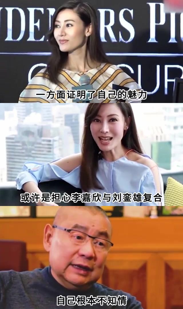 李嘉欣与刘銮雄照片图片