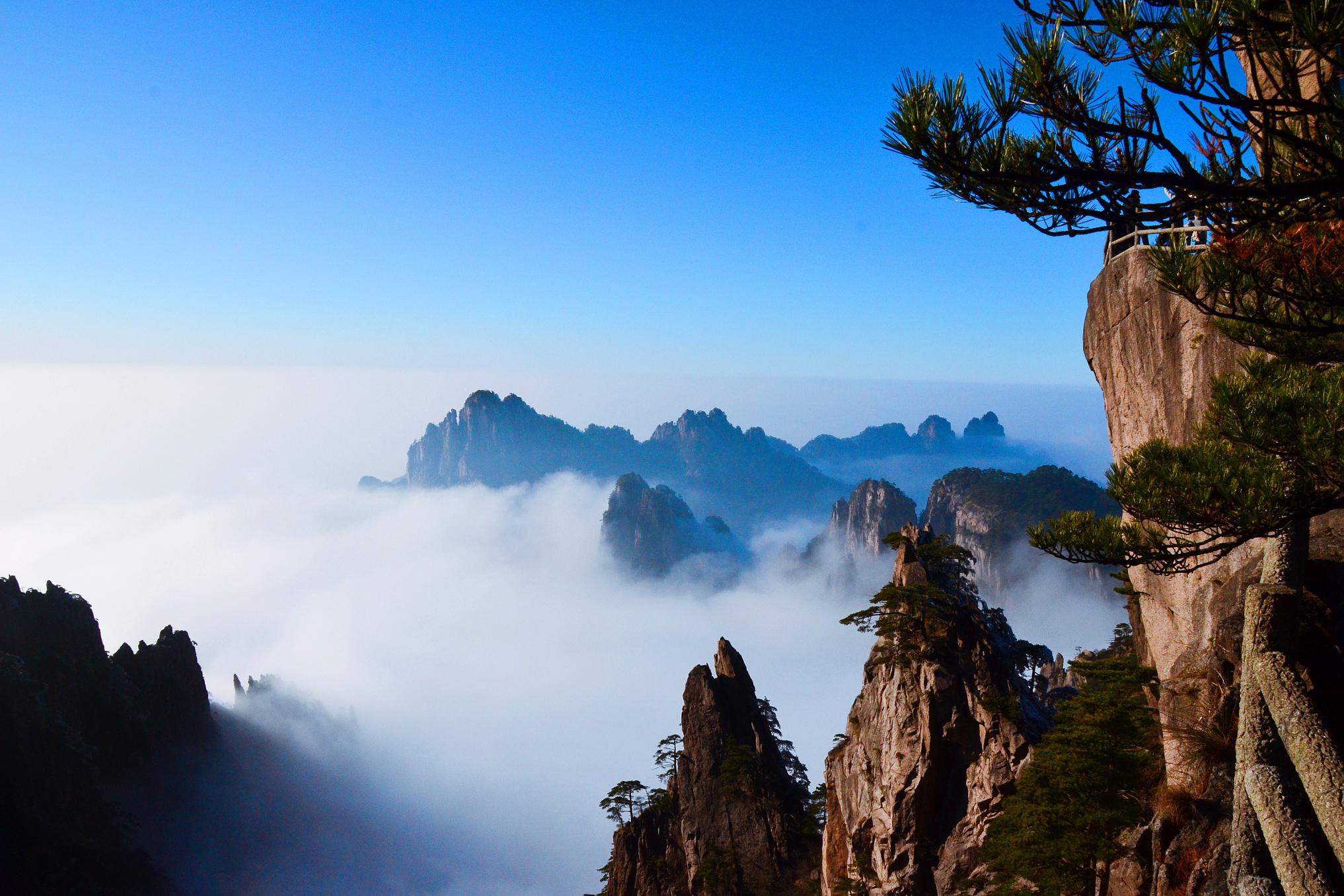 黄山带小孩游玩攻略 黄山是中国著名的风景名胜区