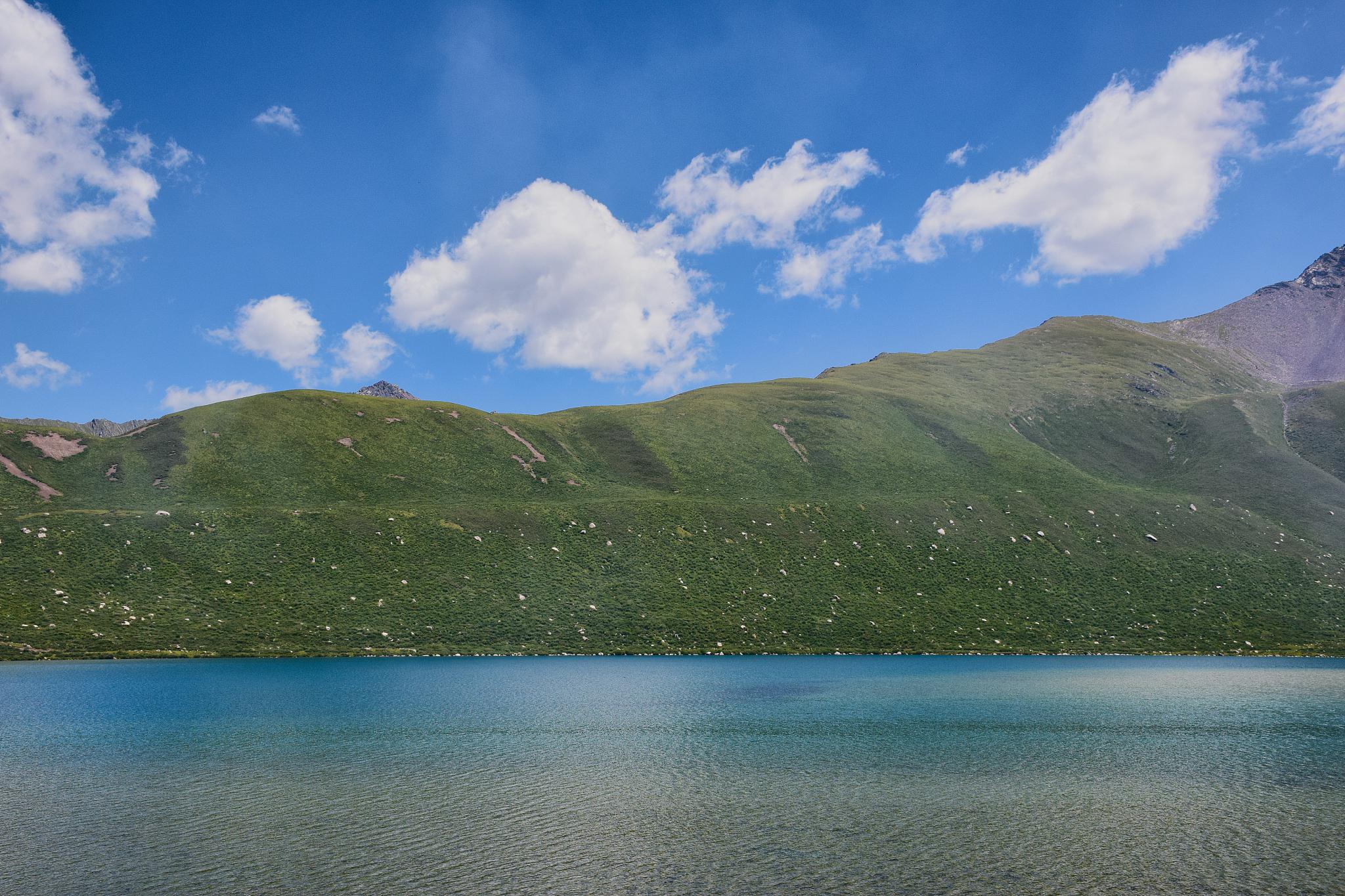 年宝玉则仙女湖景区图片