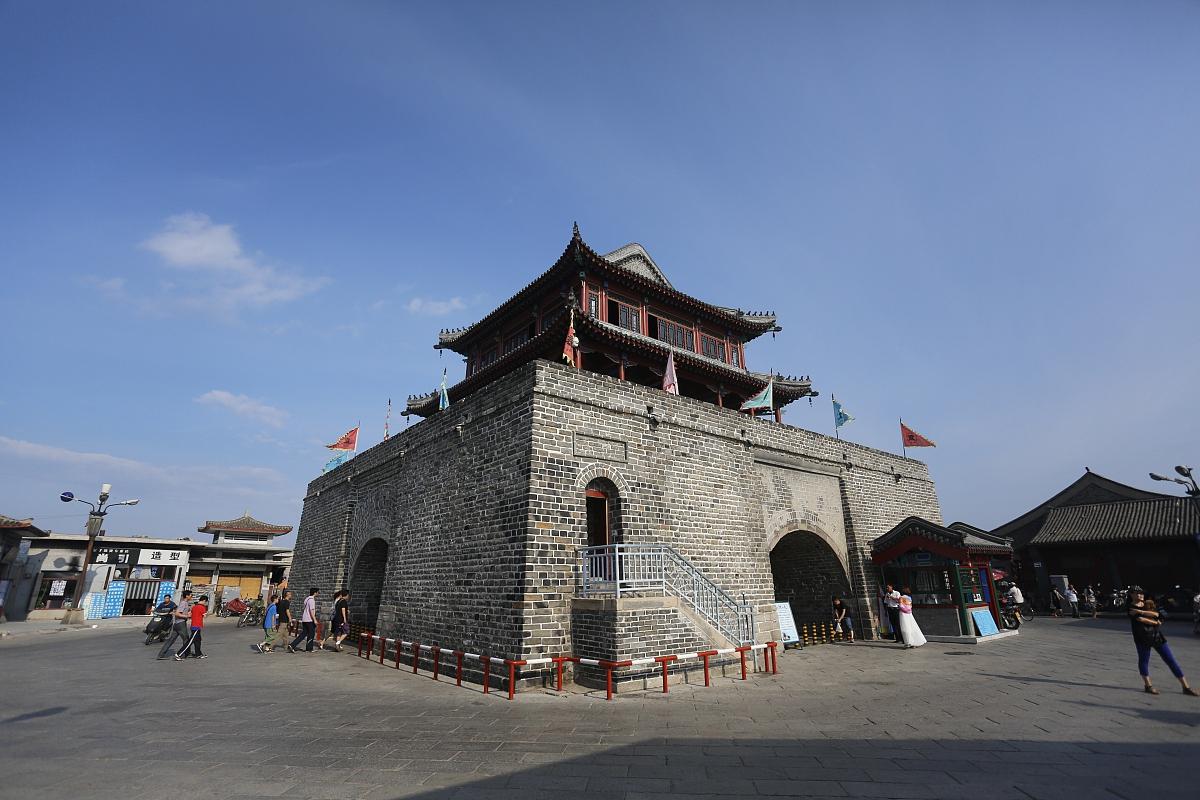 兴城古城,历史文化瑰宝 兴城古城,位于中国辽宁省葫芦岛市兴城市区,是