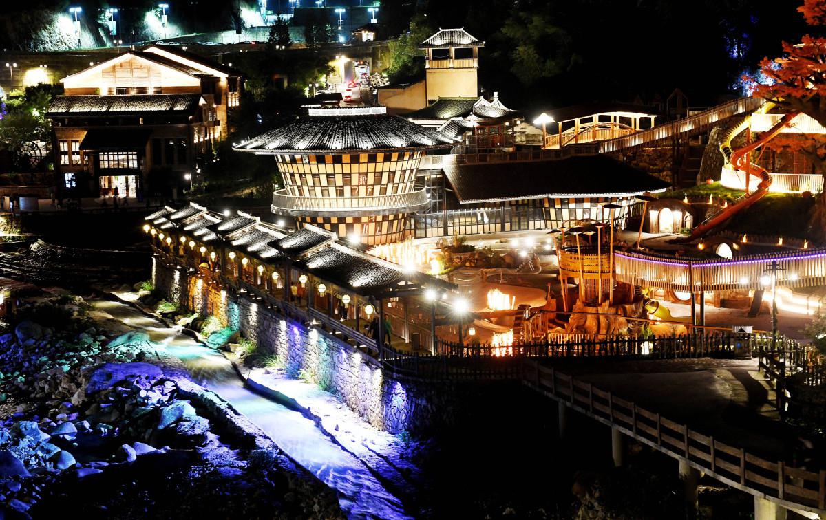 探秘望仙谷,感受古老文化之美 在江西省的深处,隐藏