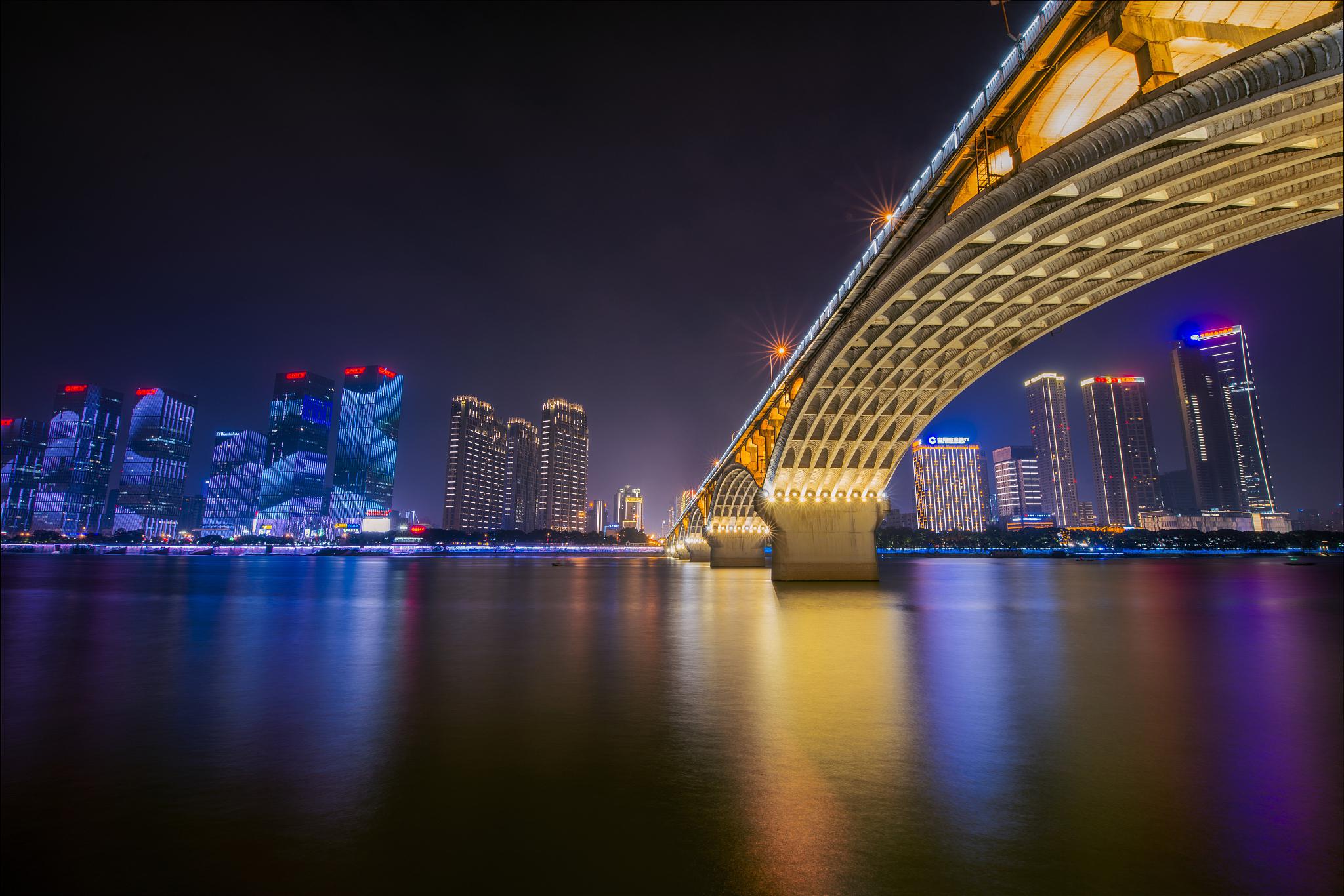 夜间风景照片图片