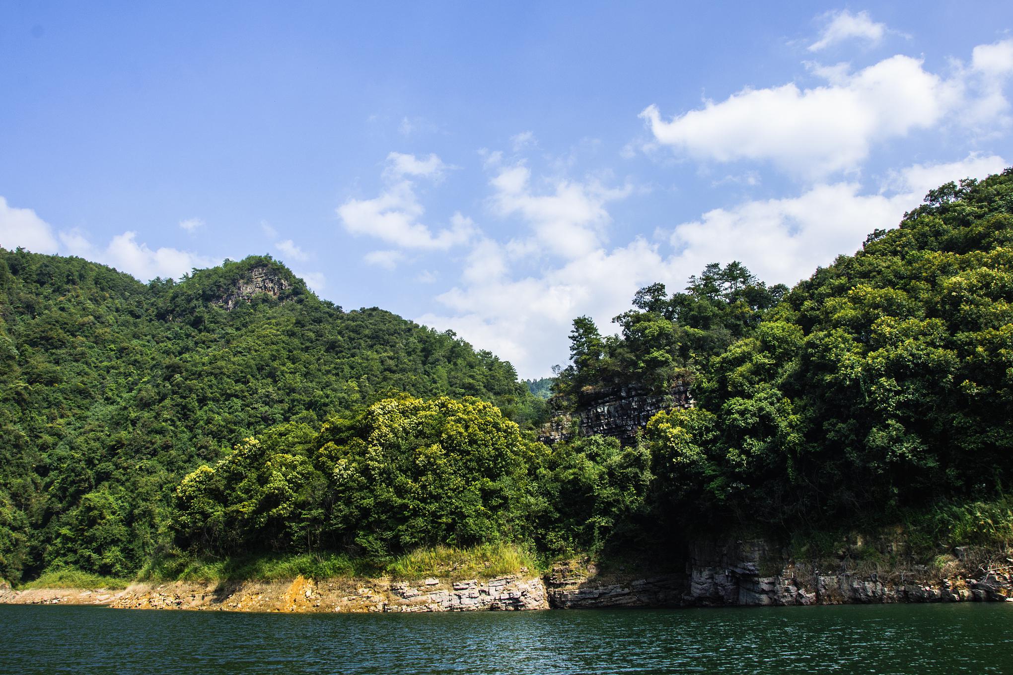 宜昌九畹溪风景区图片