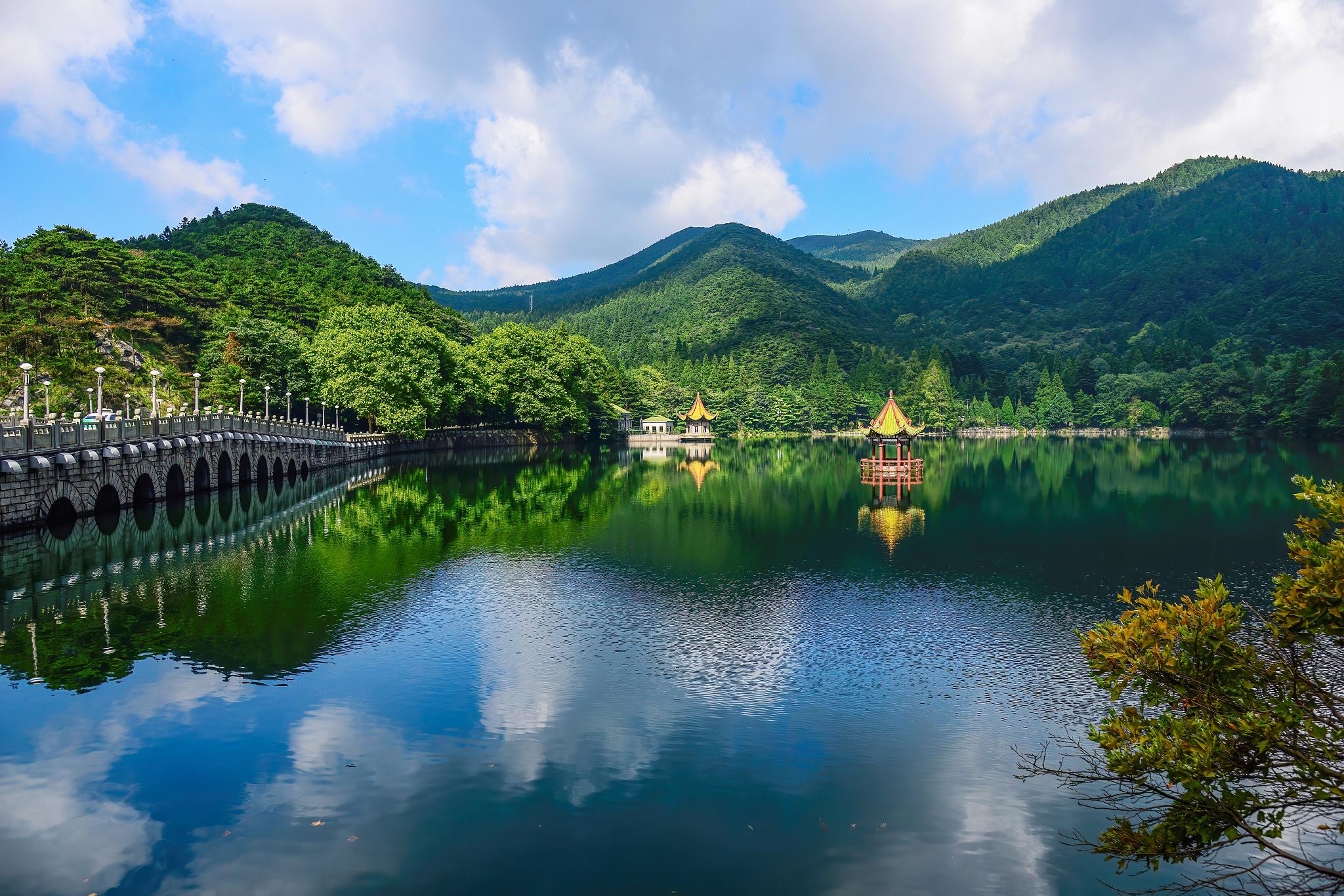 安徽省内旅游景点推荐图片