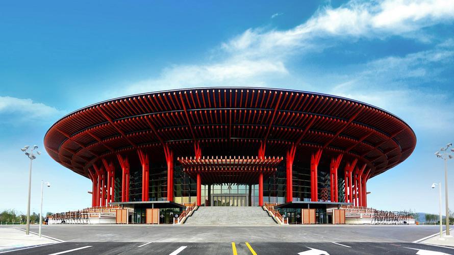建筑 雁栖湖,位于中国北京市怀柔区,是一个集自然风光,历史文化与休闲