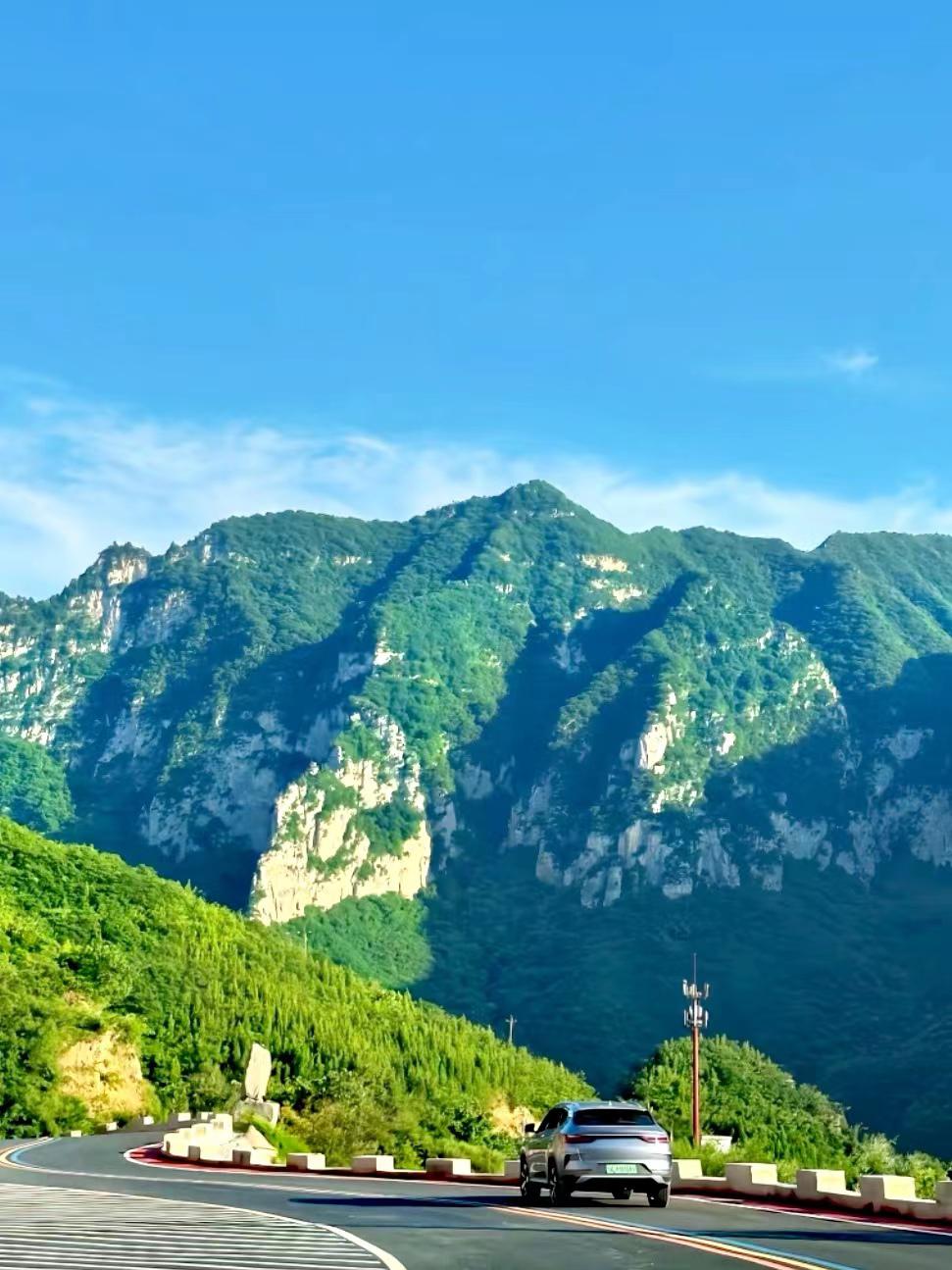 郑州青龙山风景区图片