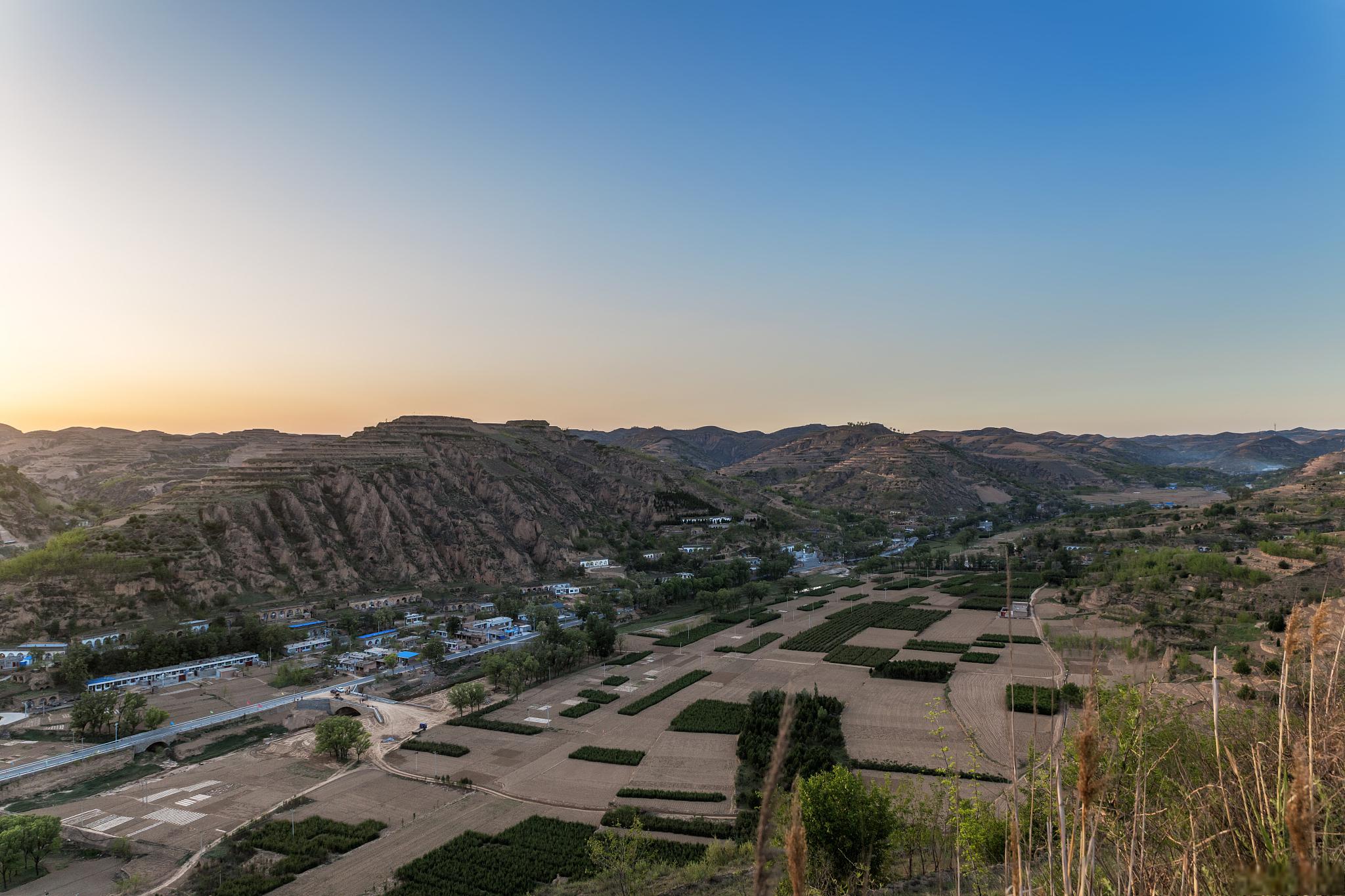 临县风景区图片