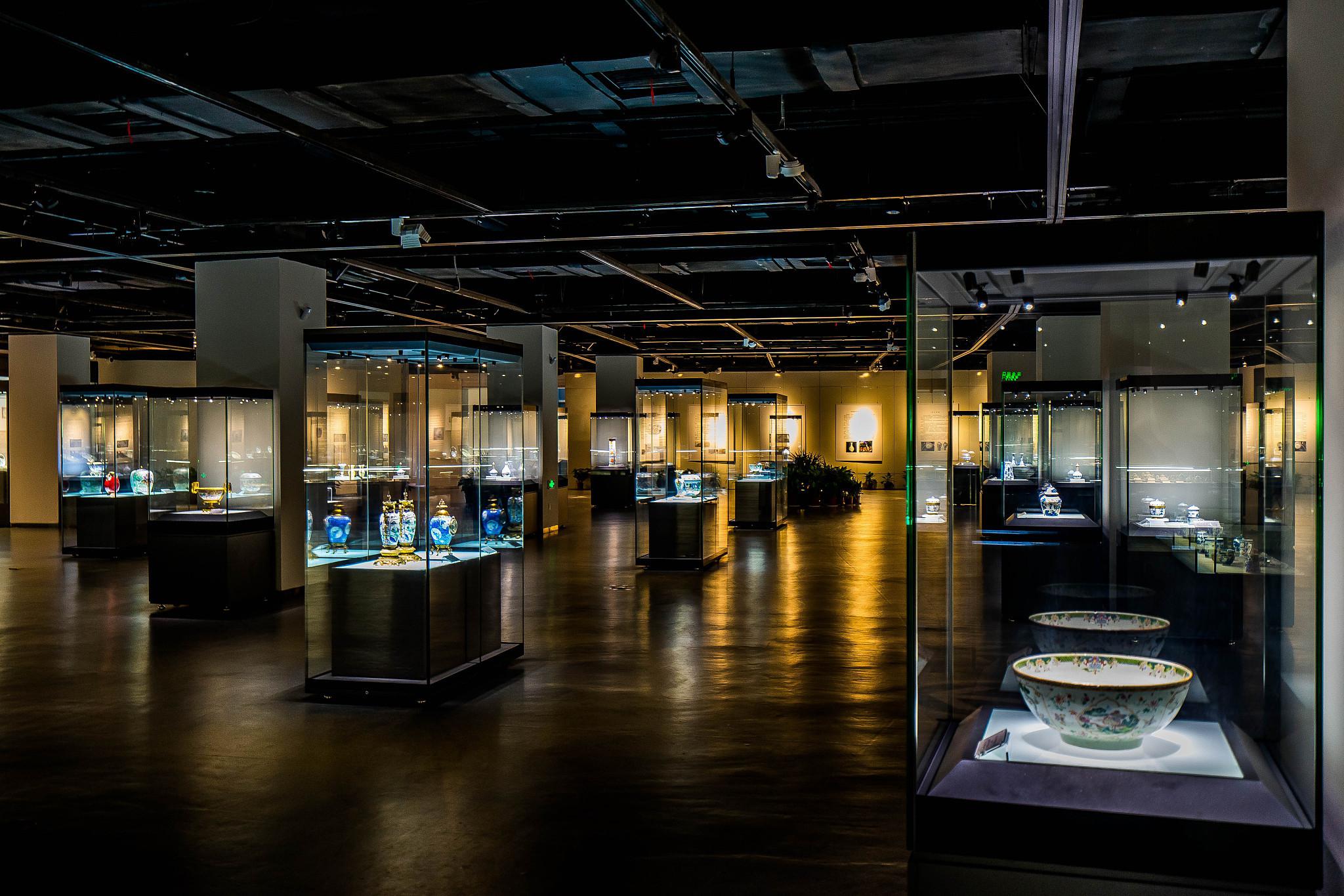 江西宜春博物馆:元青花收藏举世闻名 江西宜春博物馆以其丰富的元青花