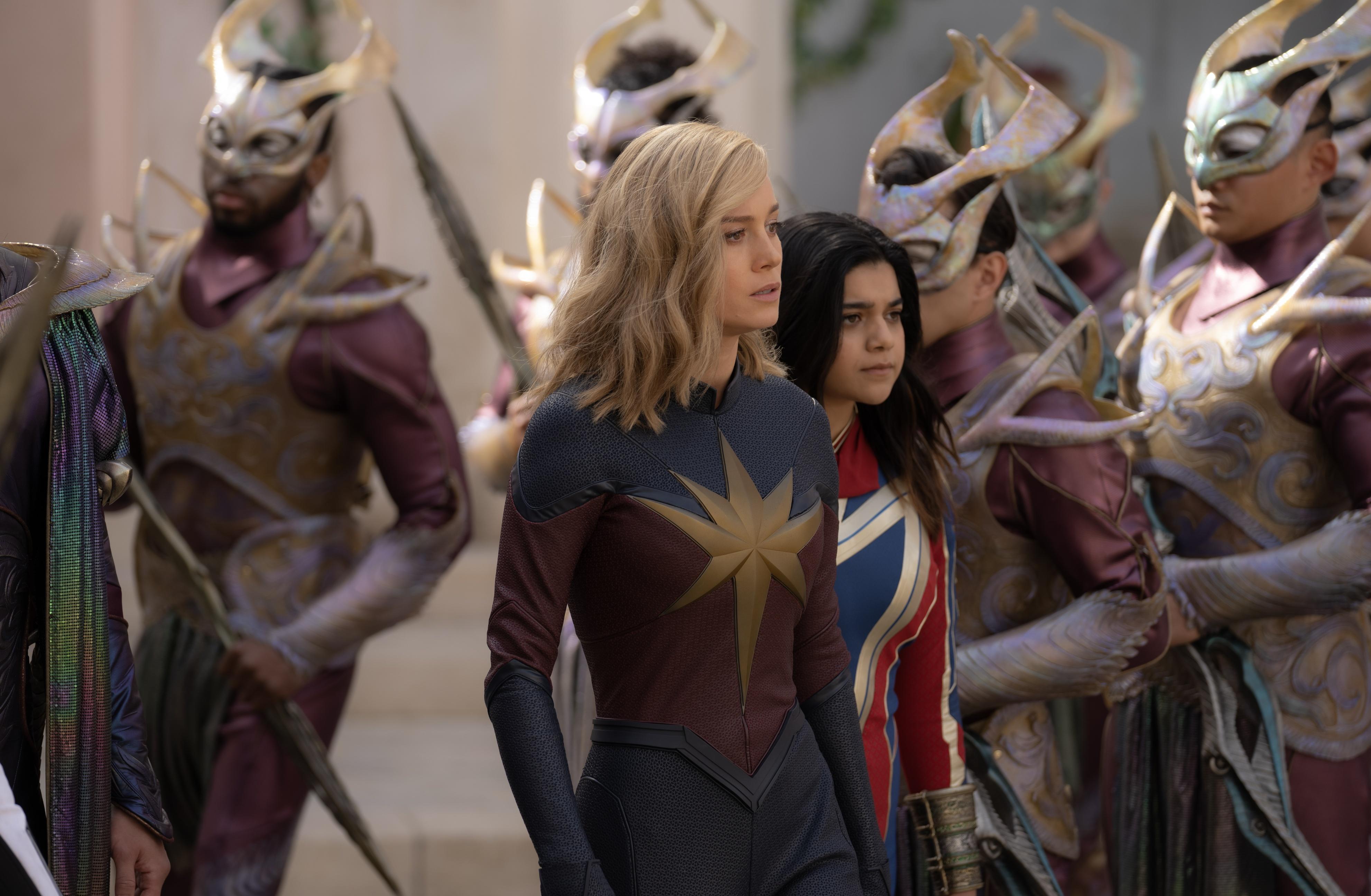 央视六公主怒批《惊奇队长2》 漫威电影的套路化和故事发展不够真实是