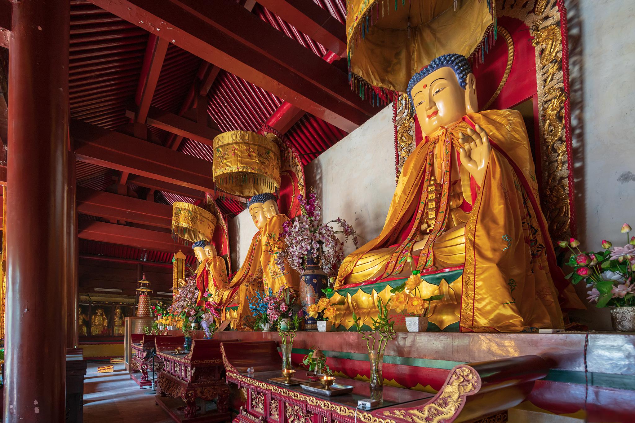 南宁观音禅寺,香火最旺的寺庙 南宁,这座古老而又现代的城市,散发着