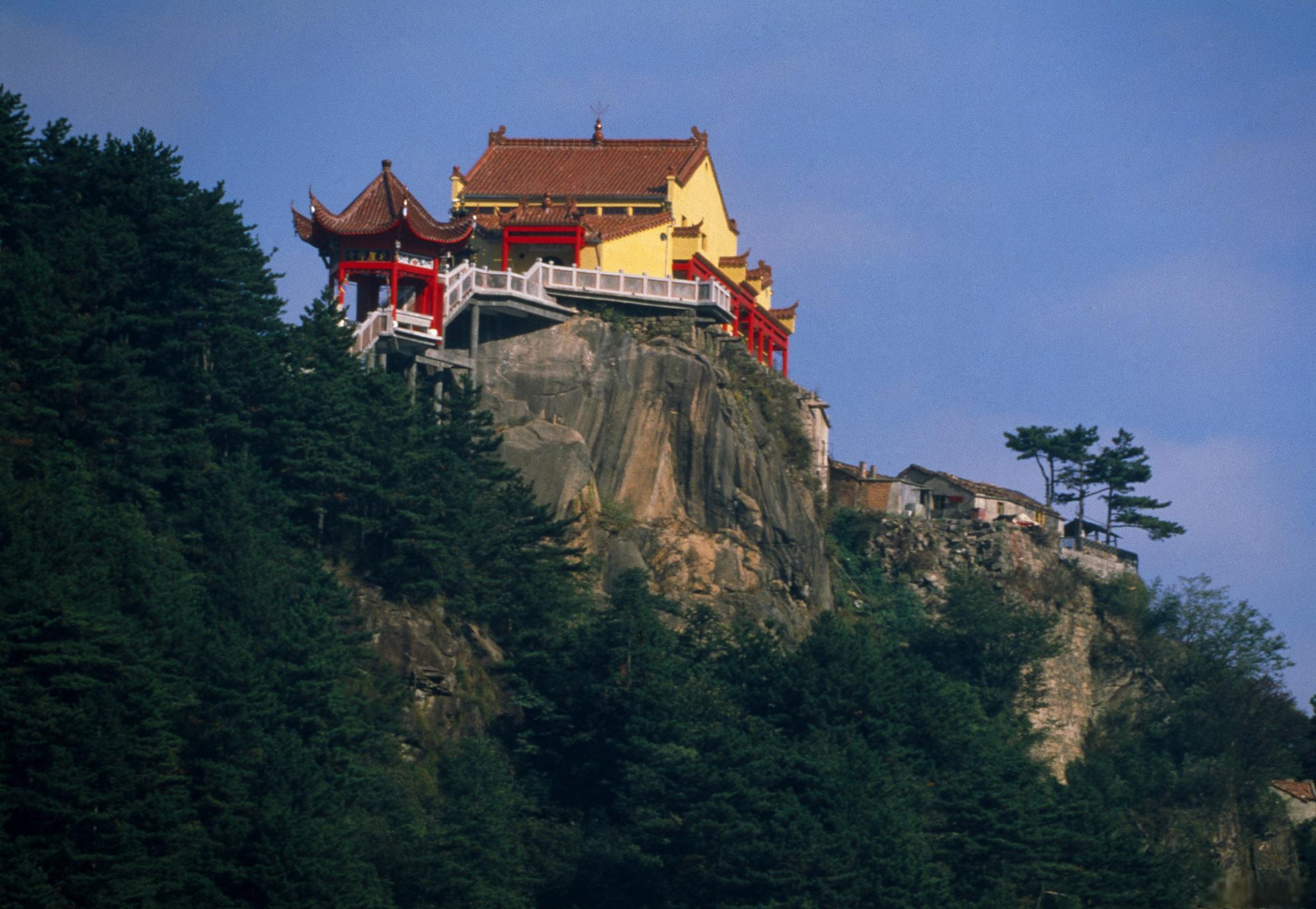 耀县药王山风景区图片