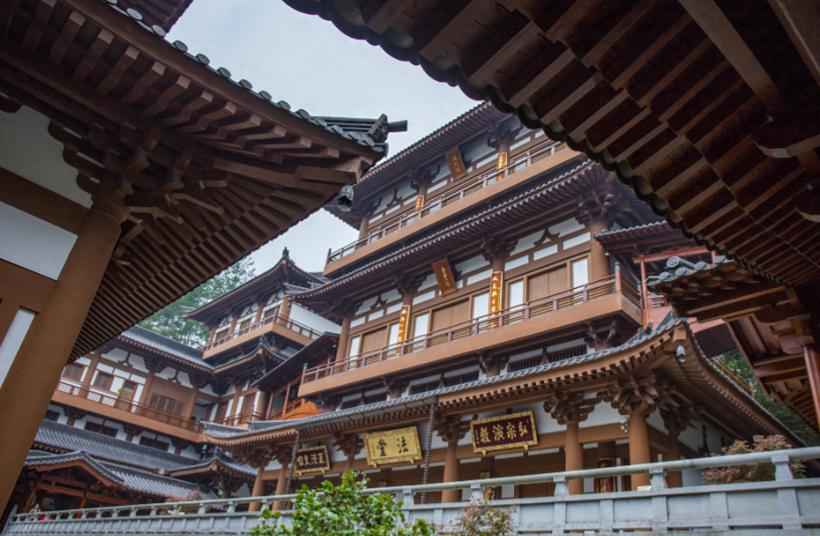 枝江安福寺旅游景点图片