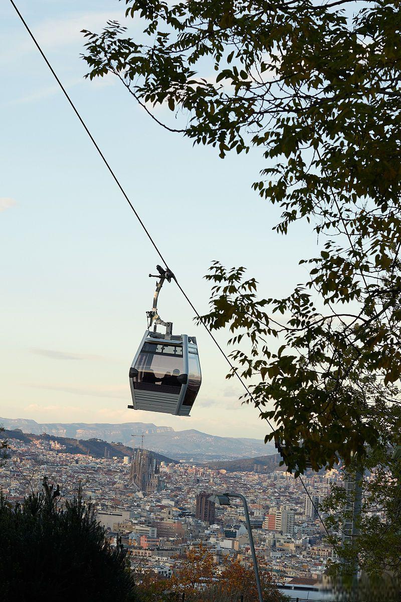 台北秋天最浪漫的旅游景点——猫空缆车 秋天,台北的猫空缆车将带给你
