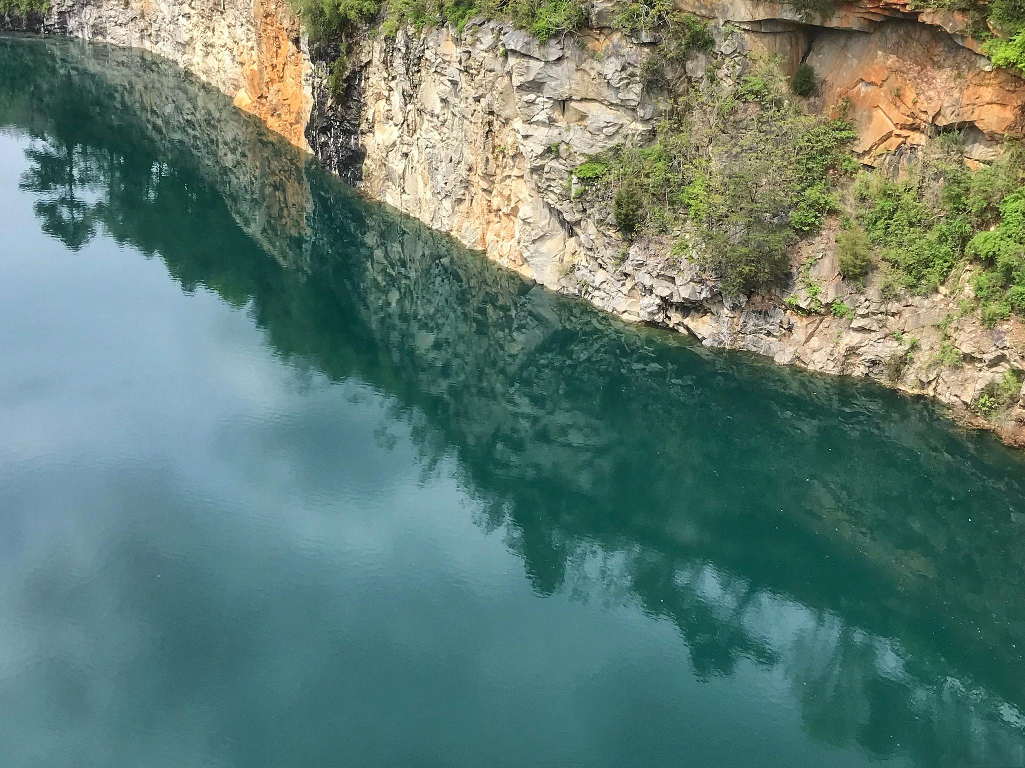 岚皋县千层河景区图片