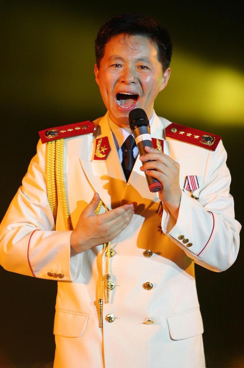 中国著名歌手大全图片