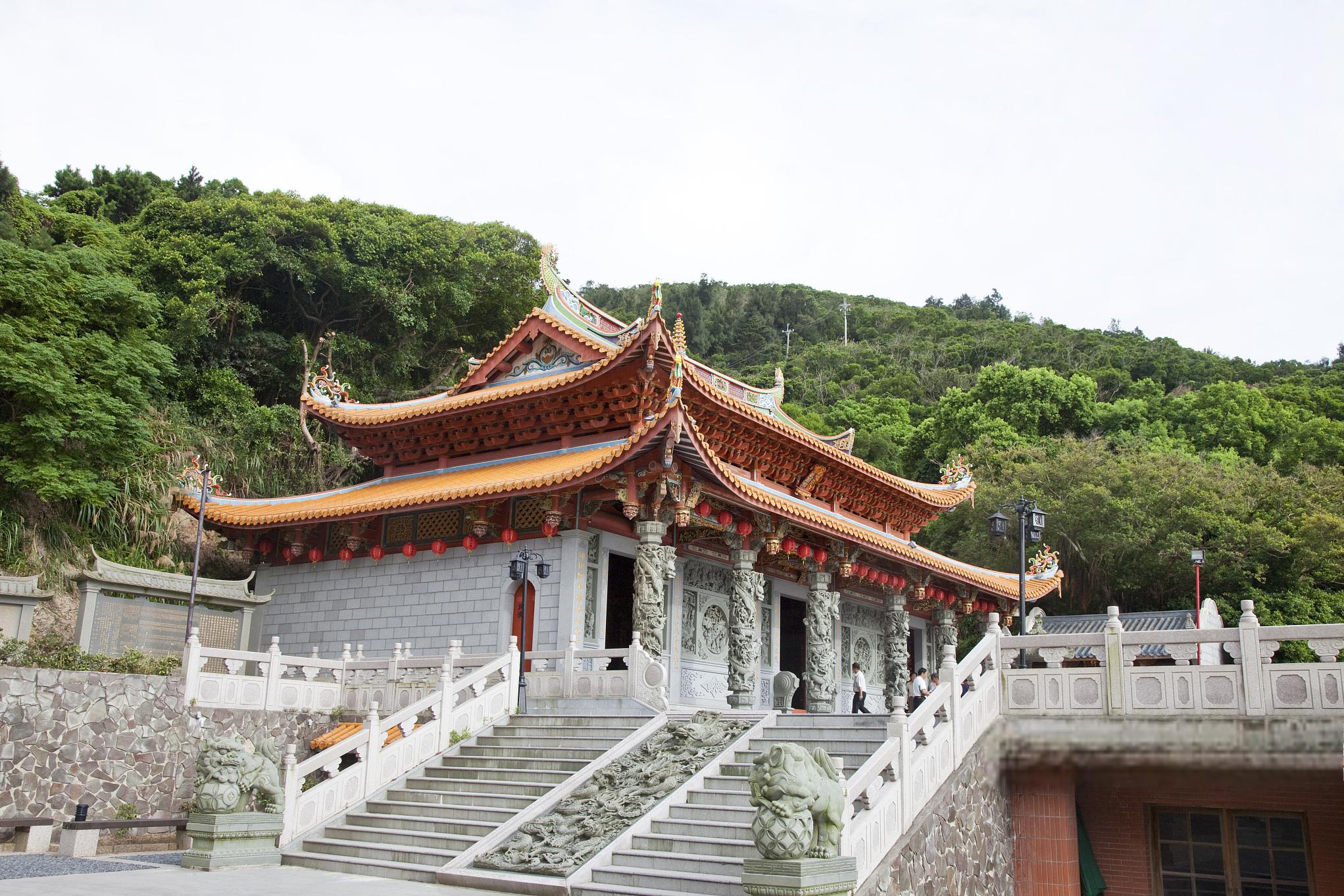 福建泉州洪濑清水岩寺庙:美丽风景与灵山秀水 97千年古刹 洪濑