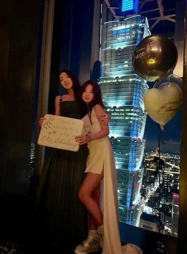 曹格女儿13岁生日遭吐槽 曹格女儿葛瑞丝13岁生日,吴速玲花费巨资在