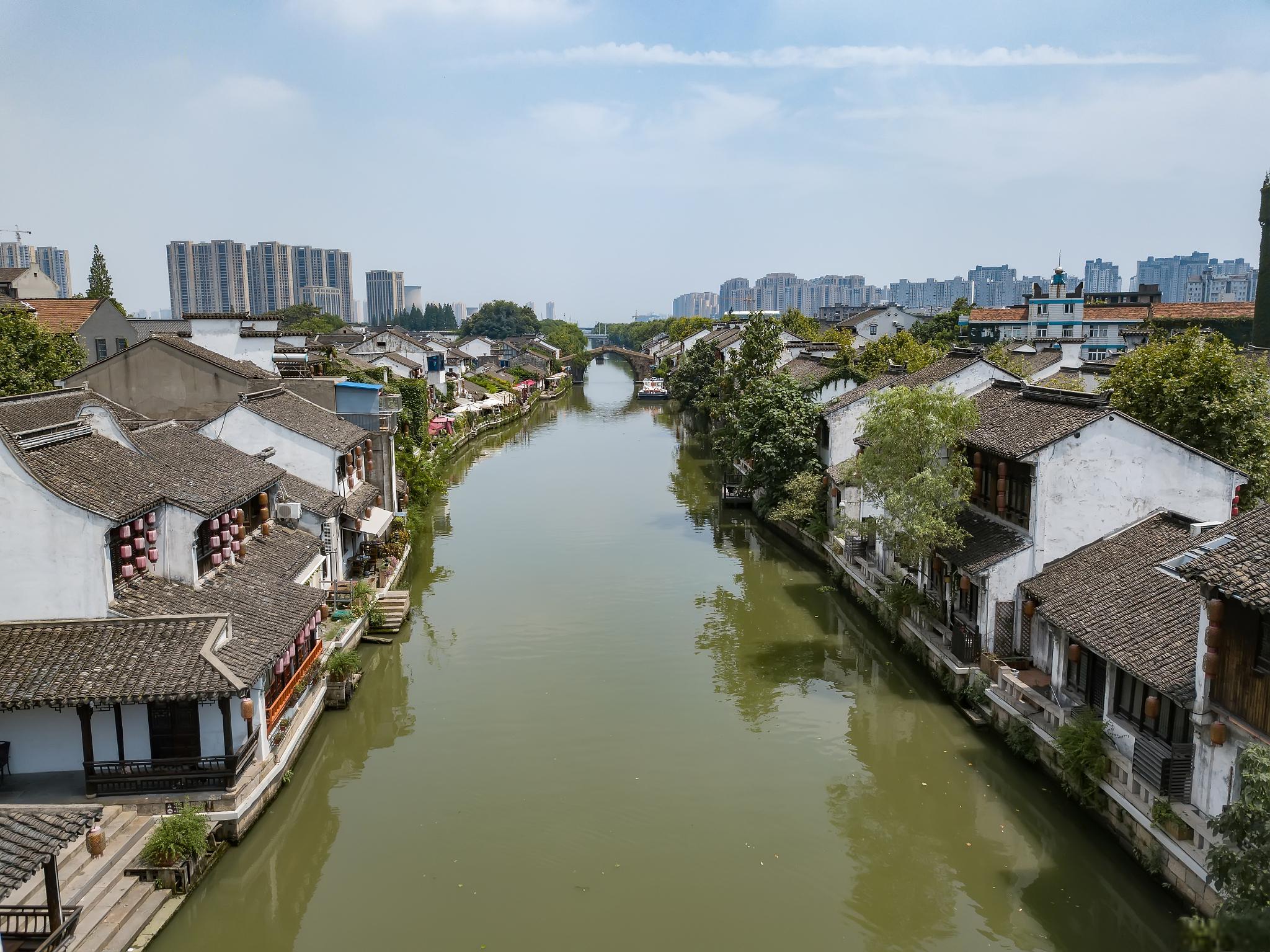 清名桥古运河景区旅游攻略 清名桥古运河景区,凝聚江南水乡和古镇运河