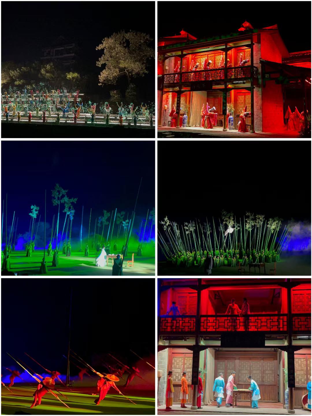 去武夷山一定要去看的两个地方,一个是由张艺谋导演的印象大红袍一个