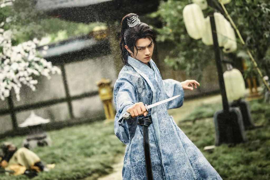 离谱好看为何不火 《乐游原》是一部很好看的古装剧,由许凯和景甜