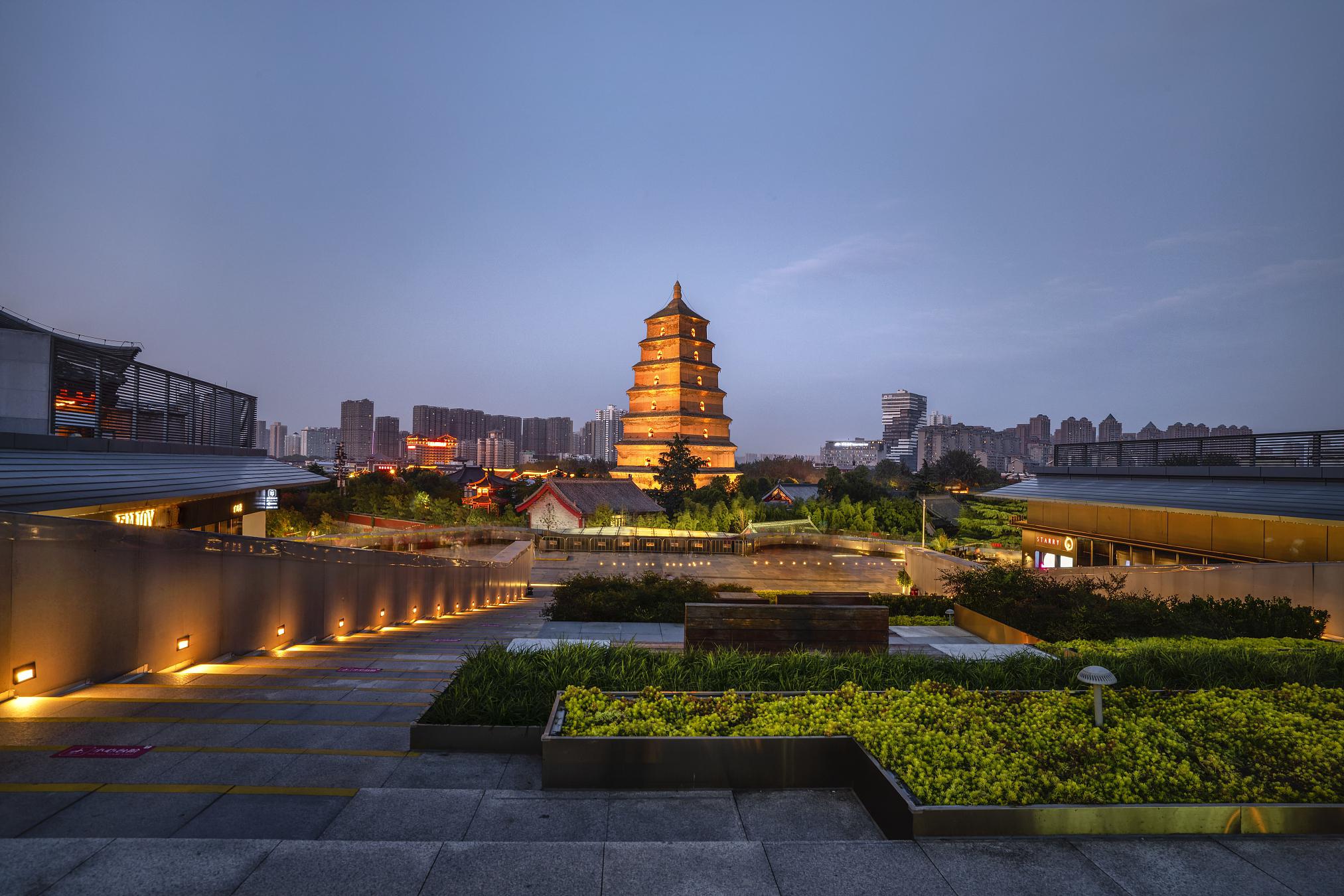西安旅游必打卡的十个景点,带你领略古都风貌与现代风情.
