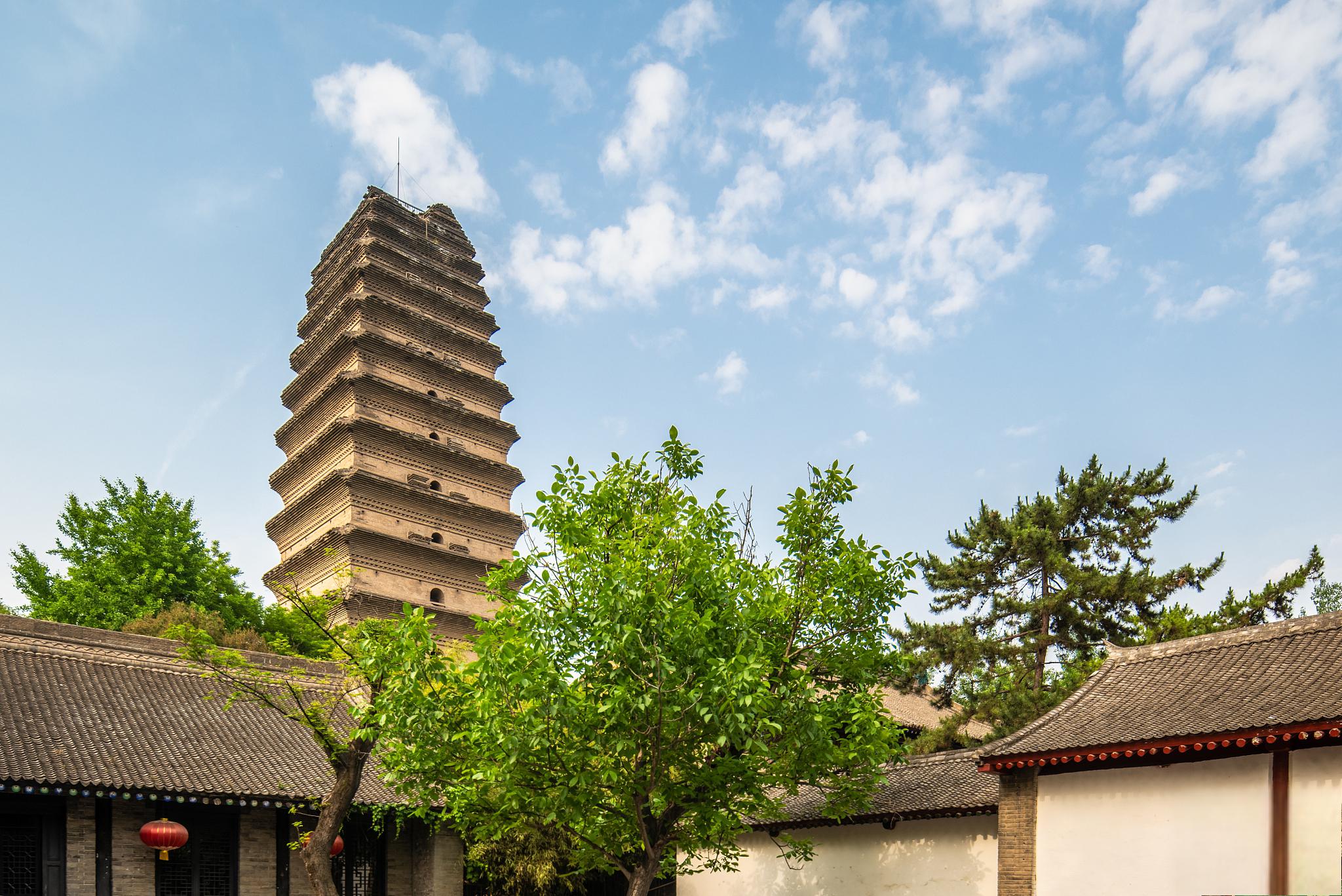 西安旅游必打卡的十个景点,带你领略古都风貌与现代风情.