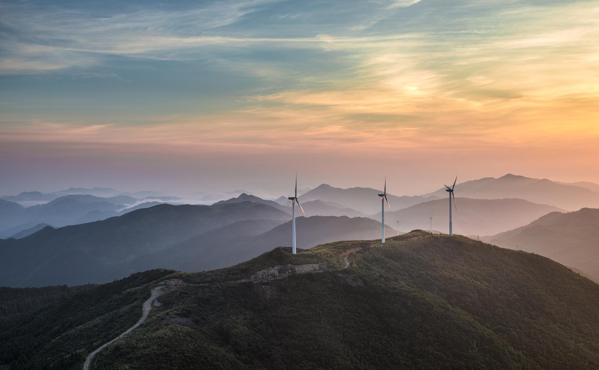 东白山风景区图片