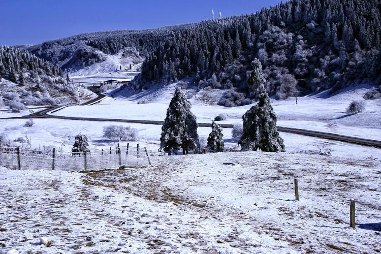重庆仙女山冬日赏雪记 仙女山,位于重庆市武隆区,是武陵山风景名胜区