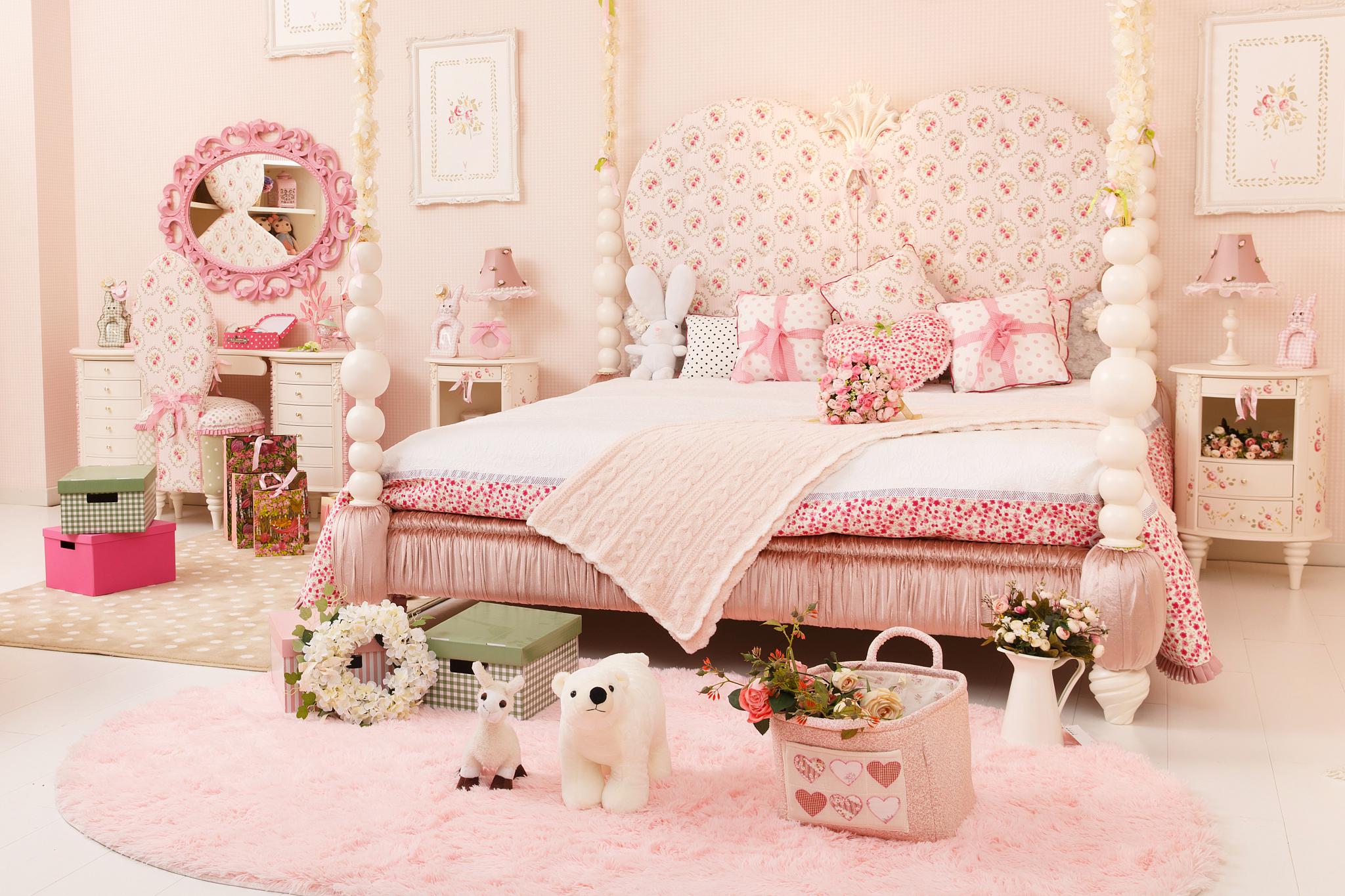 随着小公主的出生,怎么为她们装修一间充满梦幻与浪漫的公主房?