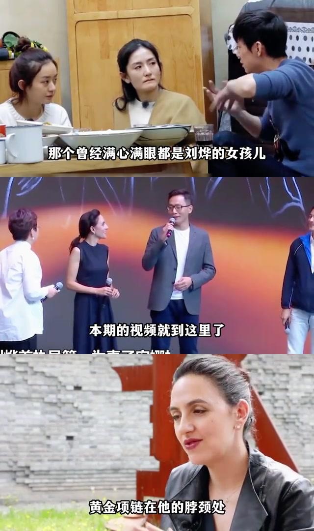 刘烨老婆安娜曾患有图片