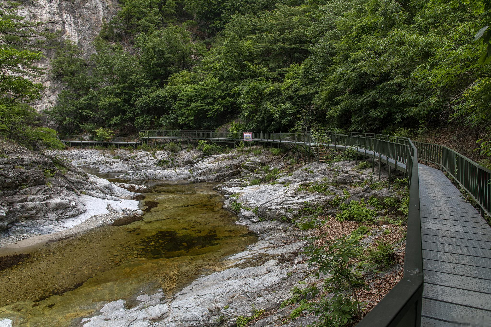 大水川景区,自然与历史的完美结.@小狎讲家居的动态